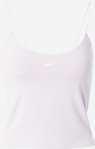 Nike Sportswear Topp i lila: framsida