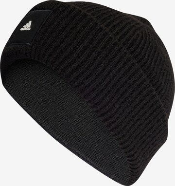 Casquette de sport ADIDAS SPORTSWEAR en noir : devant