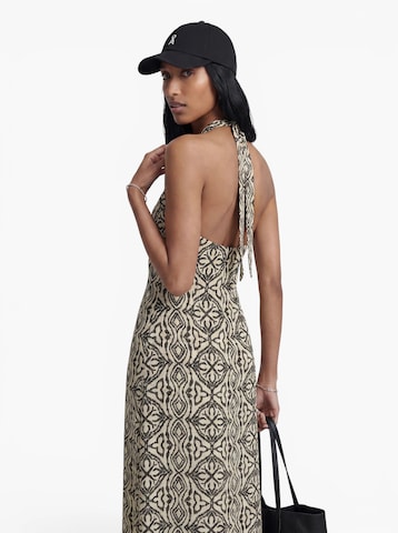 VERO MODA Letní šaty 'VMMENNY' – béžová