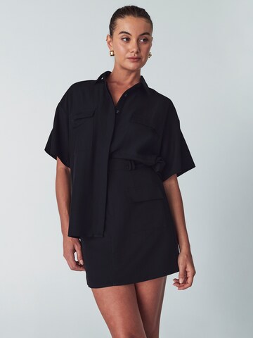 Gonna 'Valle' di Willa in nero: frontale