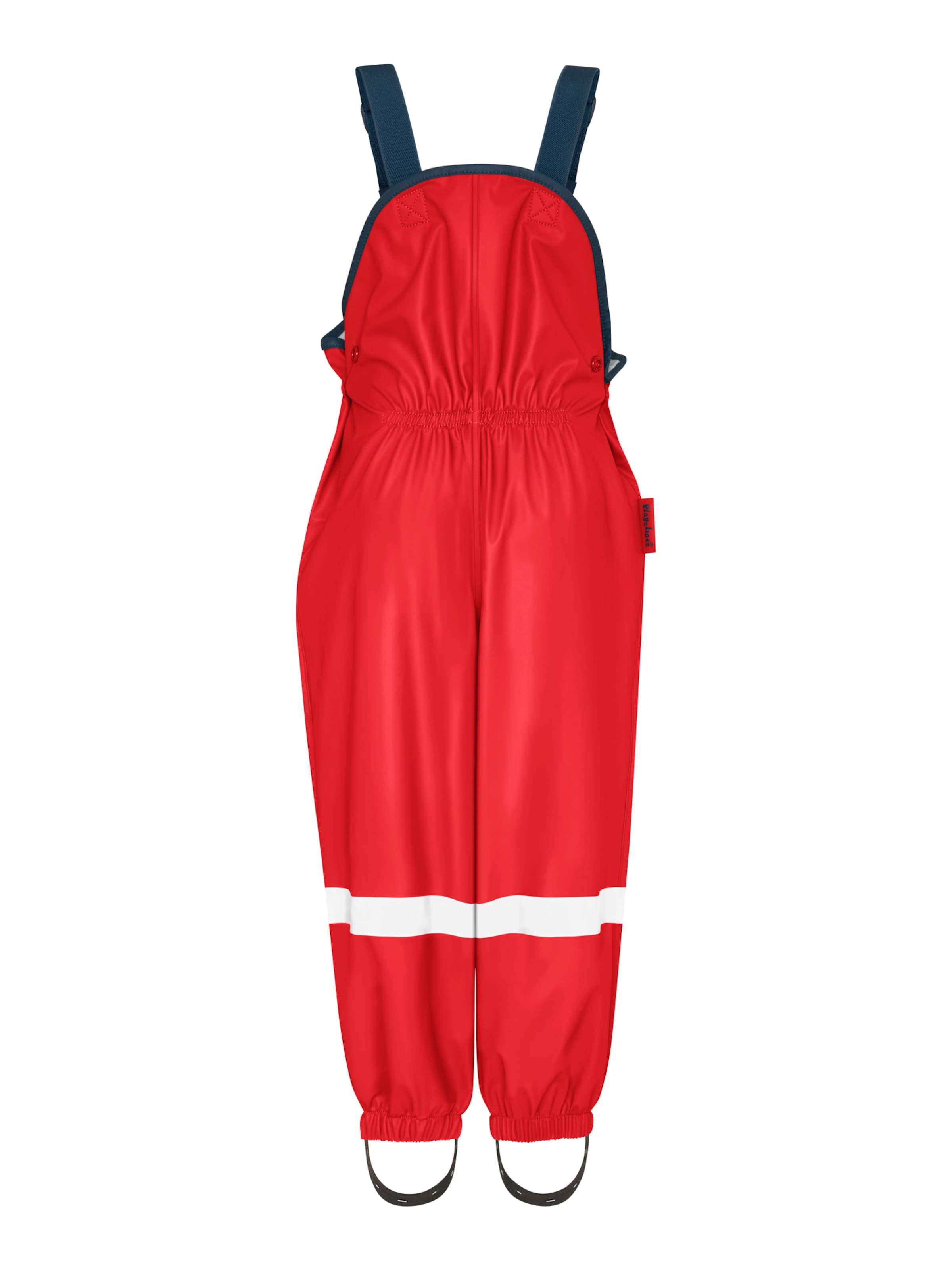 PLAYSHOES - Tapered Pantalón funcional en rojo