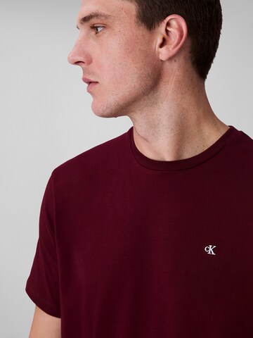 Calvin Klein Jeans Shirt in Red