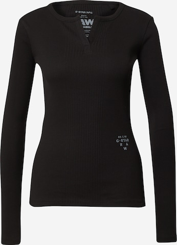 G-Star RAW Shirt in Schwarz: predná strana