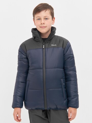 BENCH Winterjacke in Blau: Vorderseite