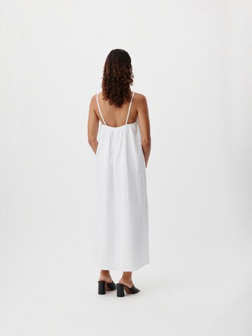 Robe d’été 'Alexis' LeGer by Lena Gercke en blanc