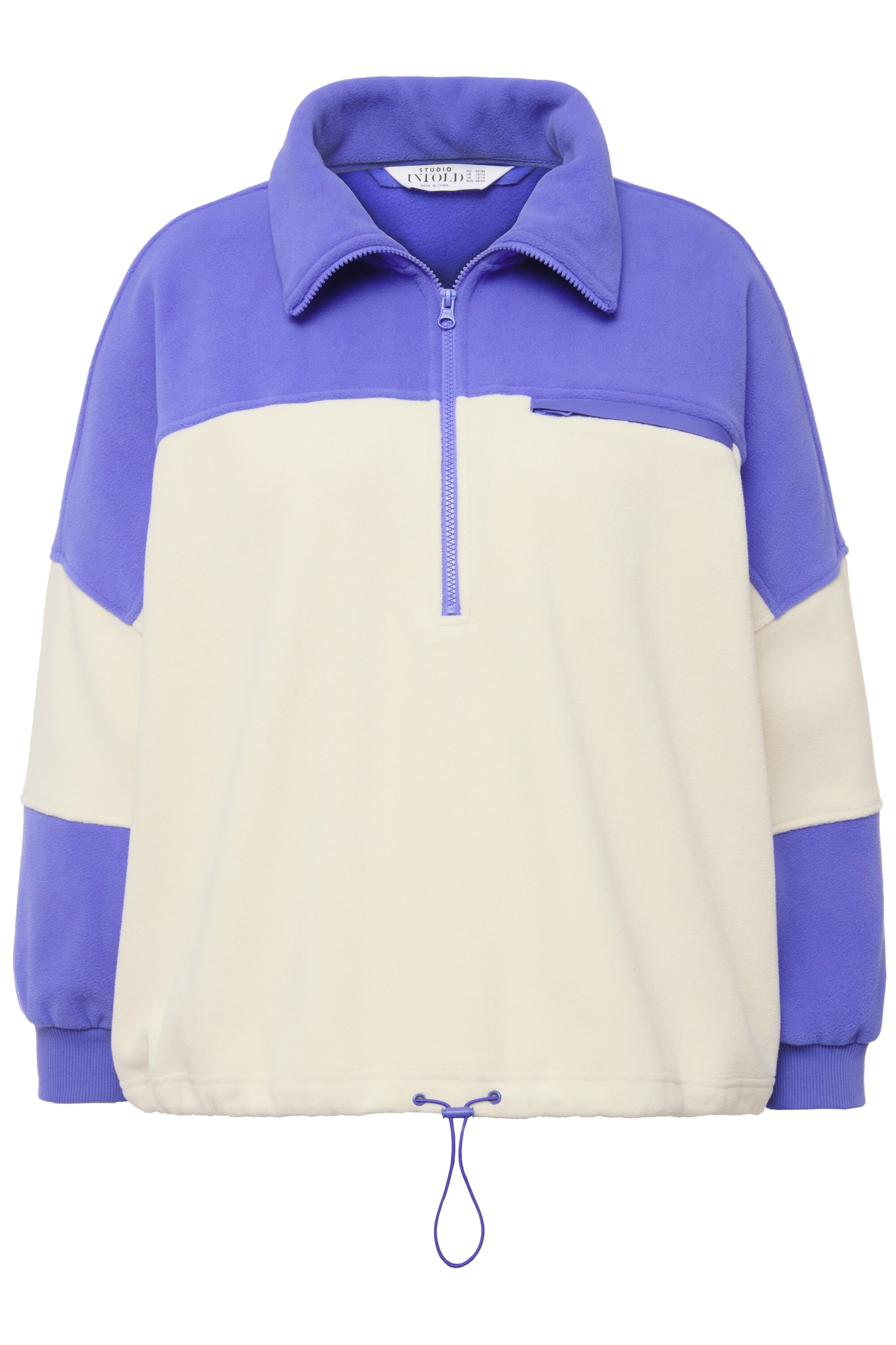 Studio Untold Sweatshirt in Purple: front