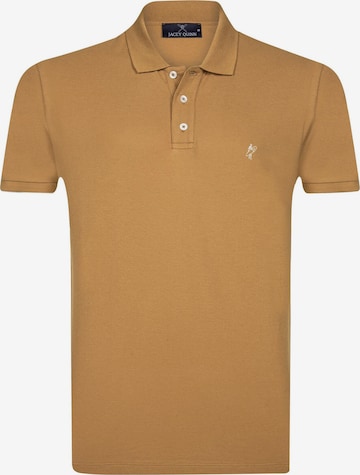 Jacey Quinn Shirt in Brown: front