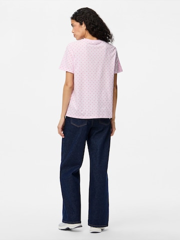 PIECES Shirts 'PCRia' i pink