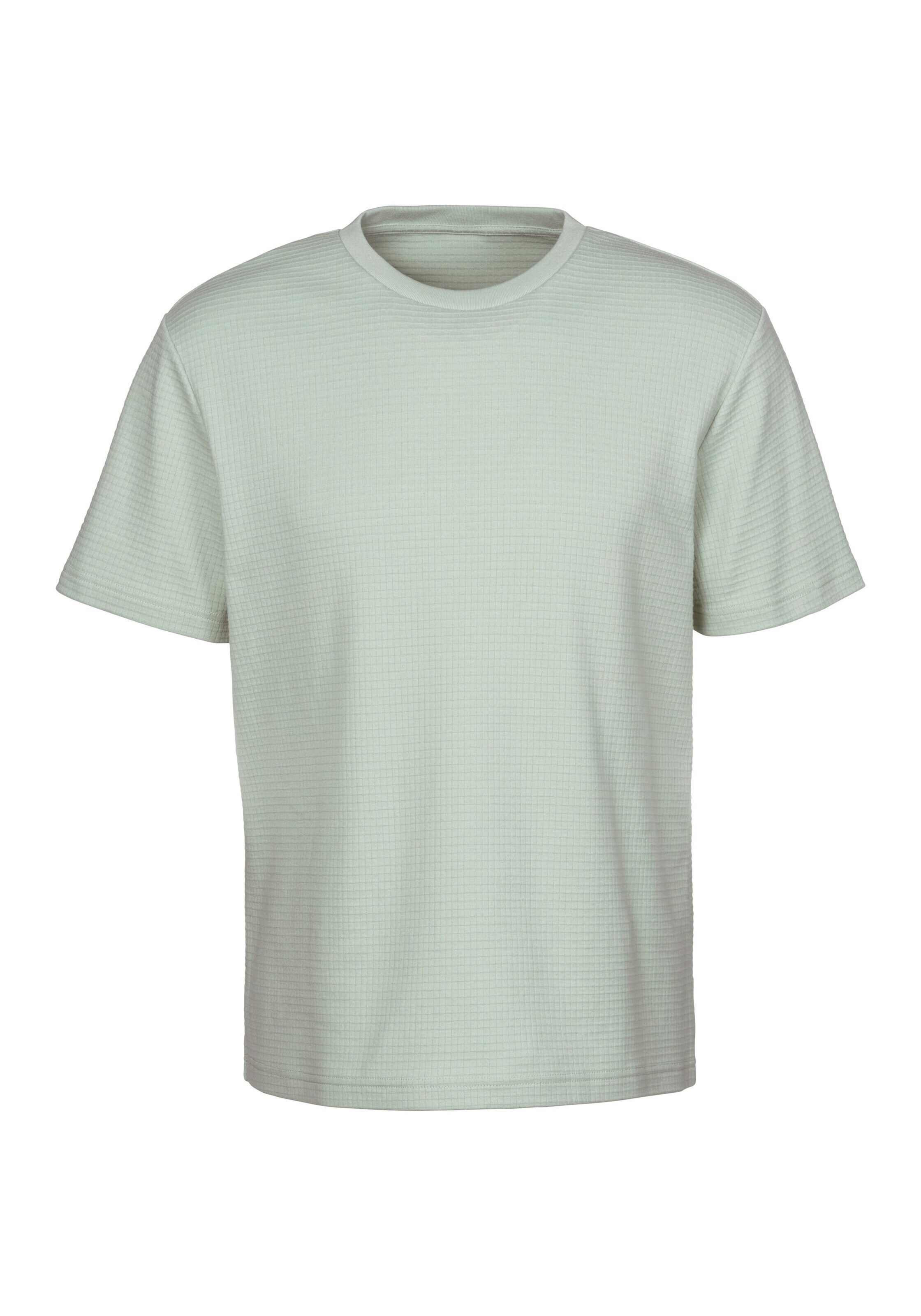 JOHN DEVIN T-Shirt in Grün: Vorderseite