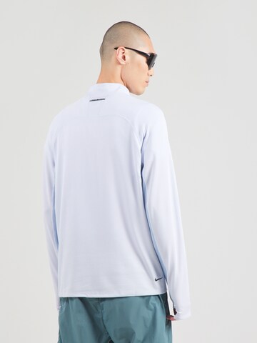 Nike Sportswear Sweatshirt i grå: tilbage