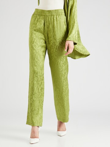 Regular Pantalon b.young en vert : devant