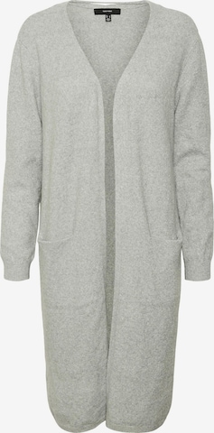 VERO MODA Strickjacke 'Doffy' in Grau: predná strana