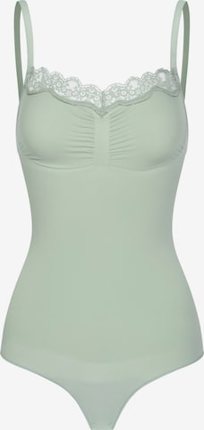 Body modelant 'Bodysuit Sculpting Shapewear mit Lace' cfab en vert : devant