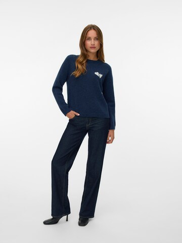 Pulover 'VMBAM' de la VERO MODA pe albastru