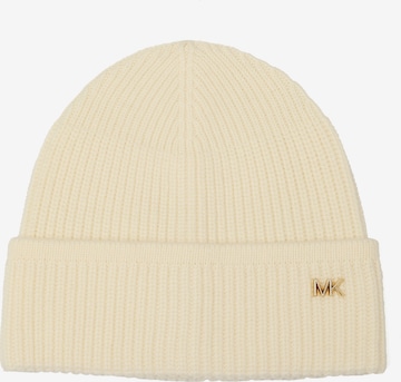 MICHAEL Michael Kors Czapka w kolorze biały: przód