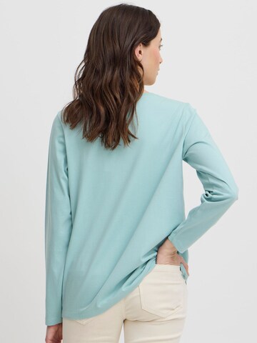 T-shirt ' FRZASHOULDER TEE 5 ' Fransa en bleu