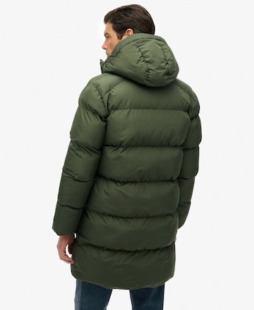 Superdry Winterjas in Groen