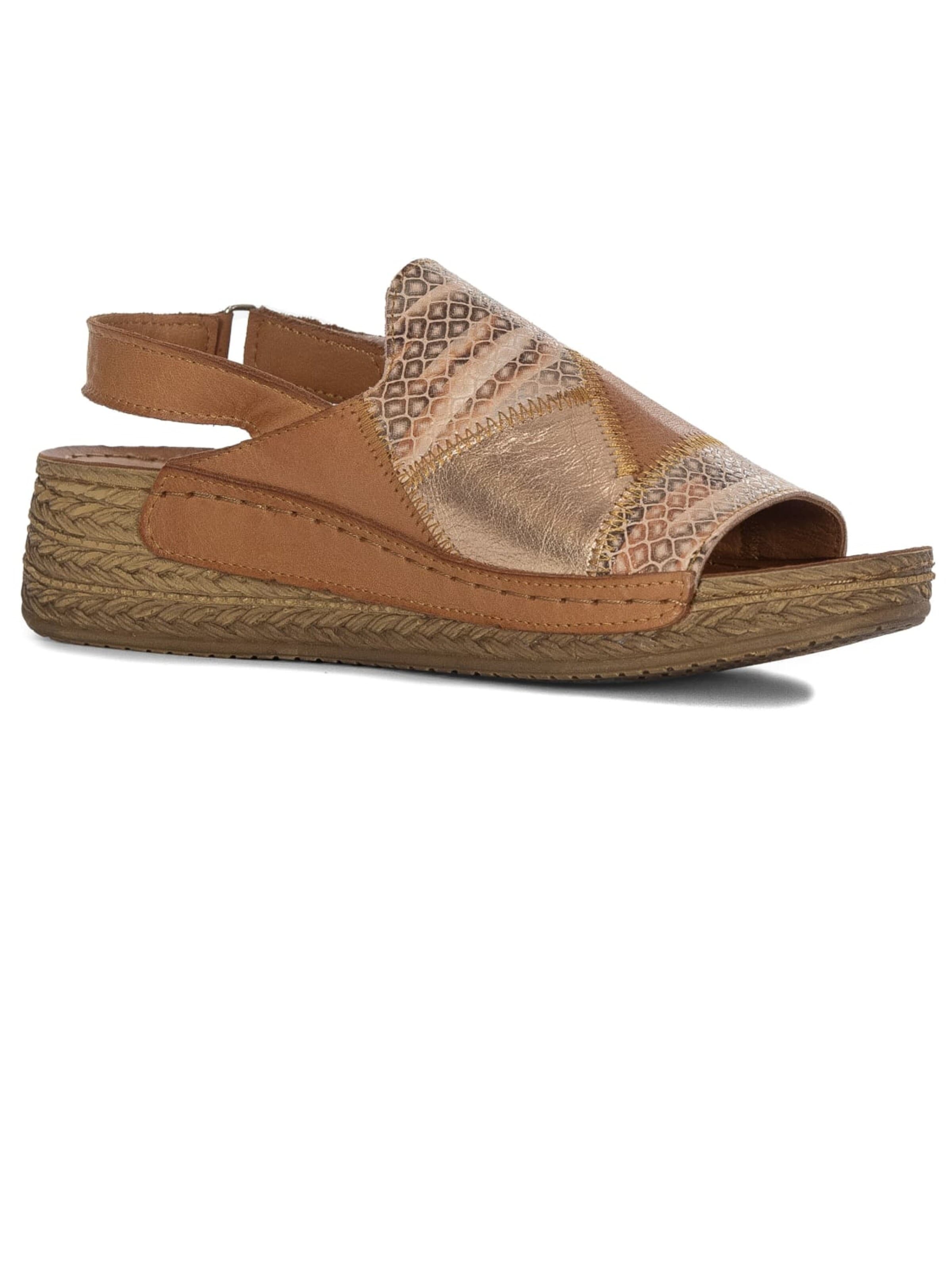 Maciejka Trekking sandal 'L7067-29/00-1' in Brown