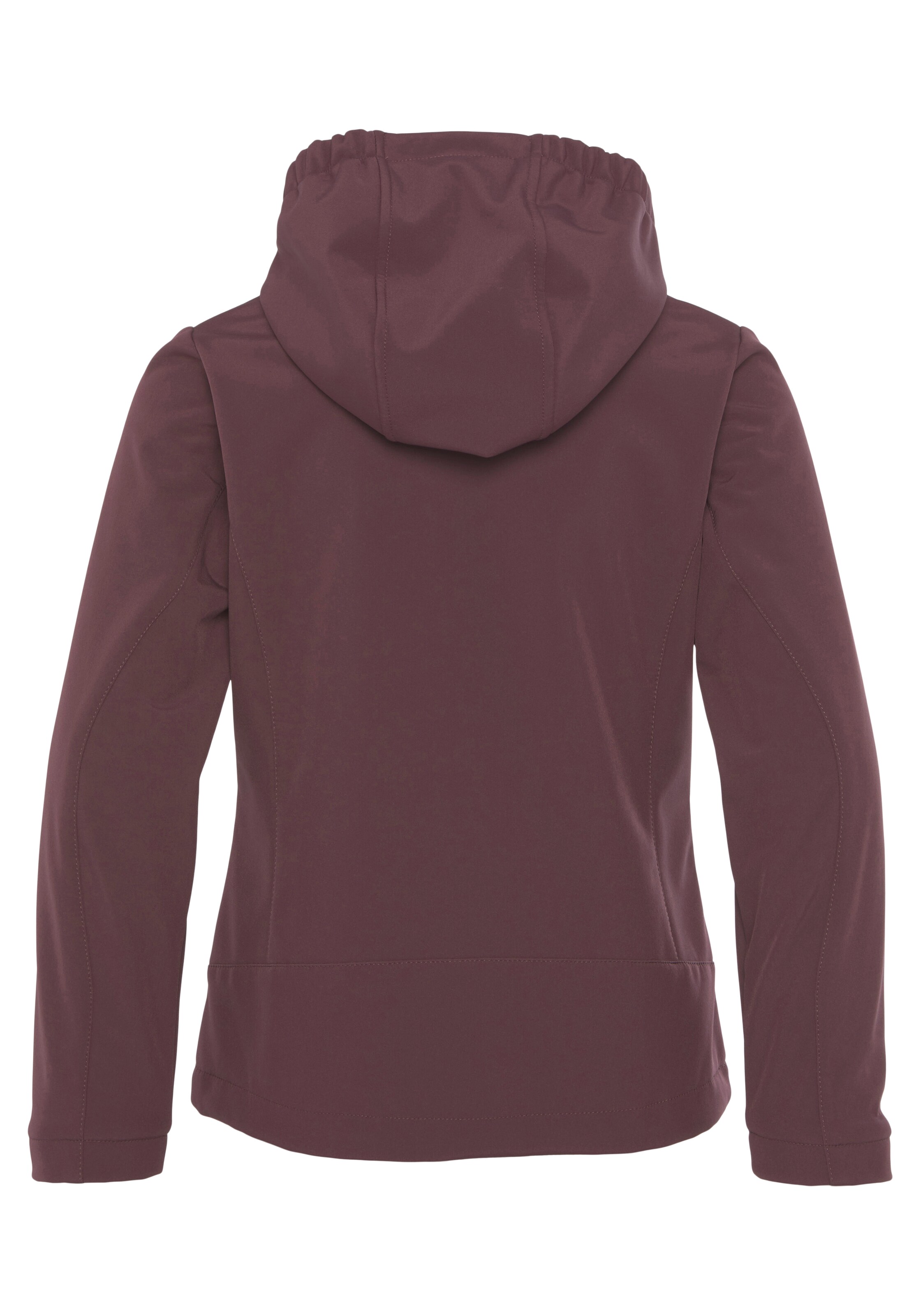 CMP Outdoorjacke in Rot