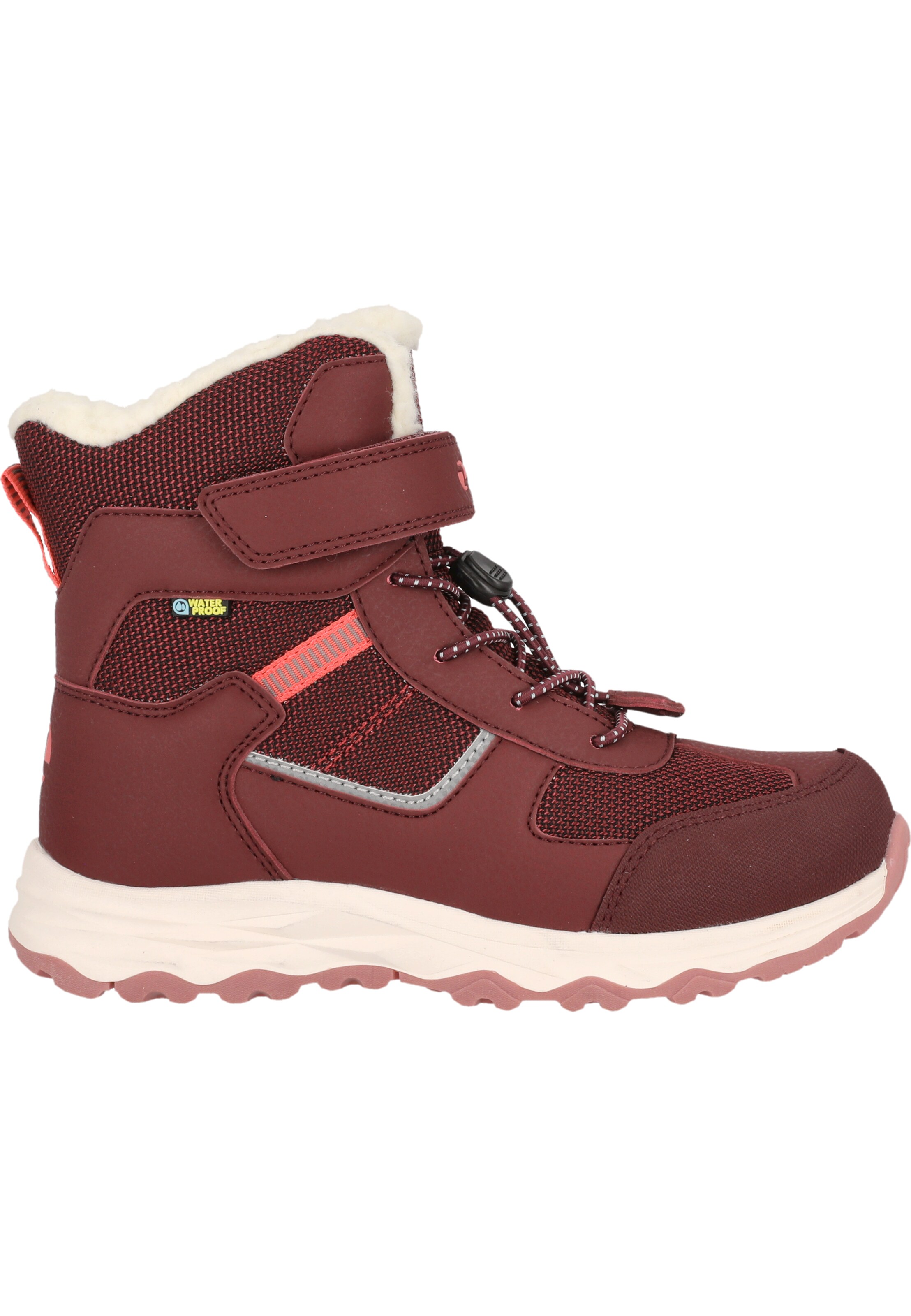 ZigZag Snowboots 'Balful' in Rood