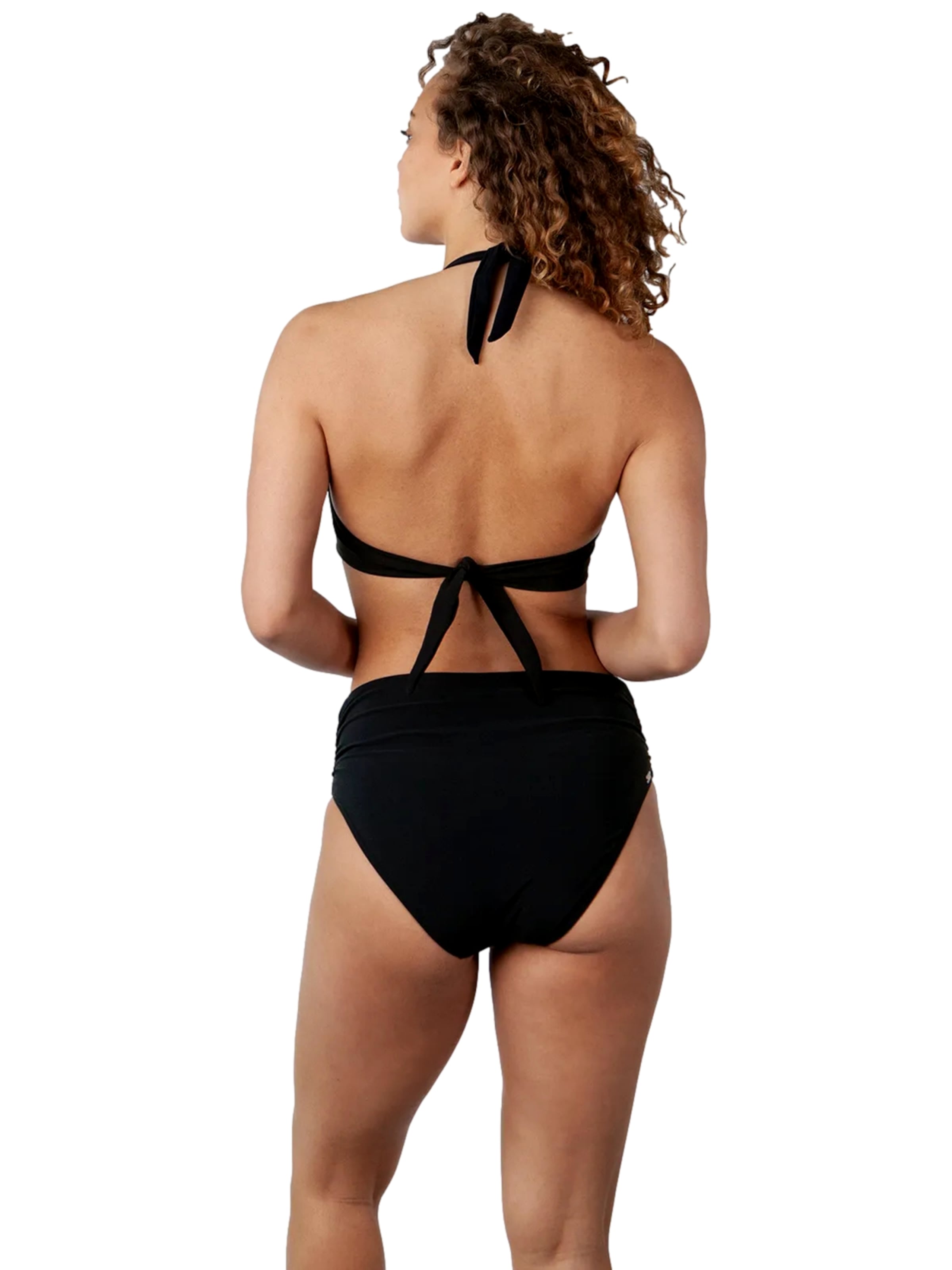Barts - Triángulo Top de bikini 'Solid' en negro