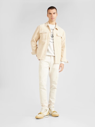 Felpa 'FOREST' di JACK & JONES in bianco