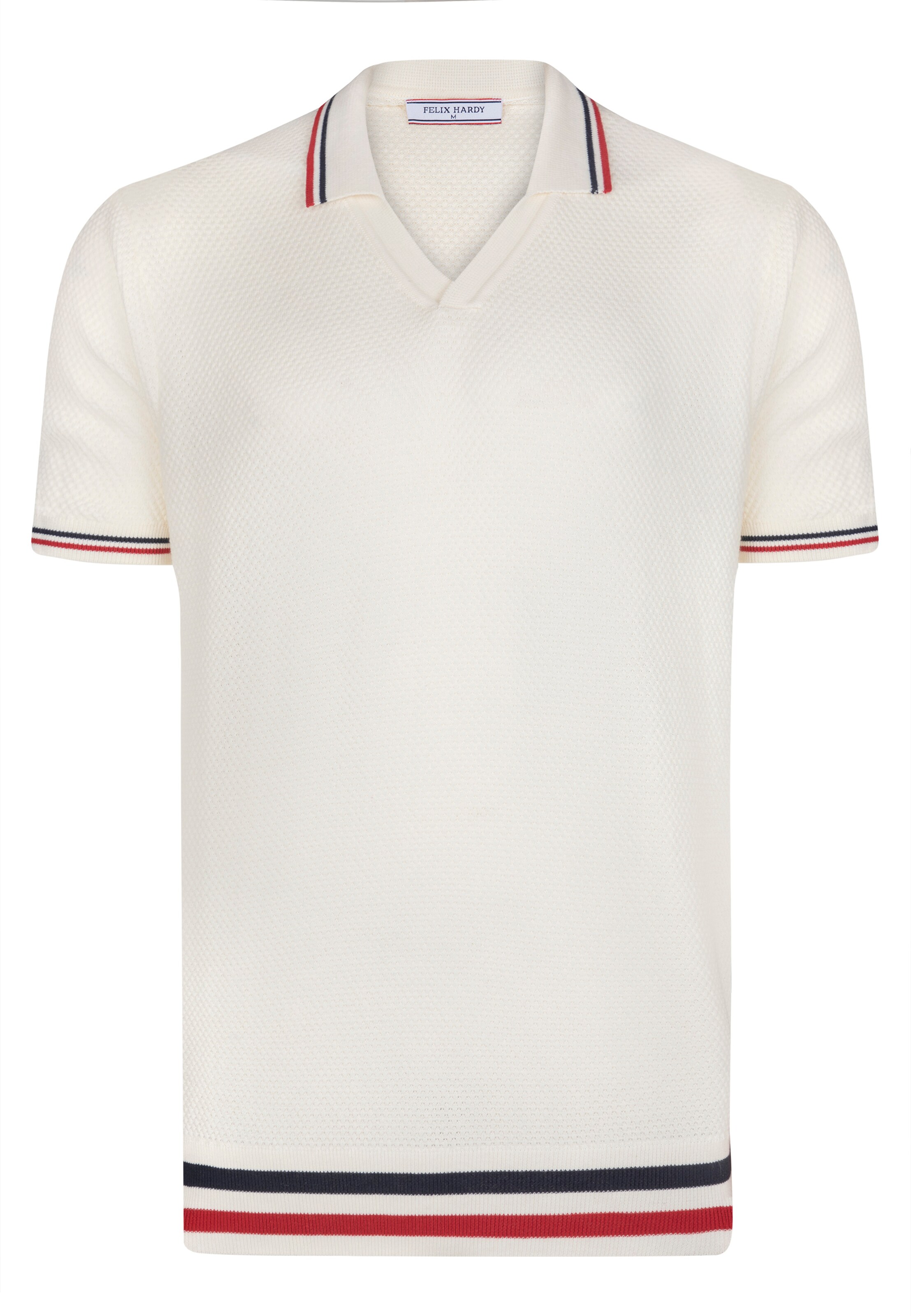 Felix Hardy - Camisa em branco: frente