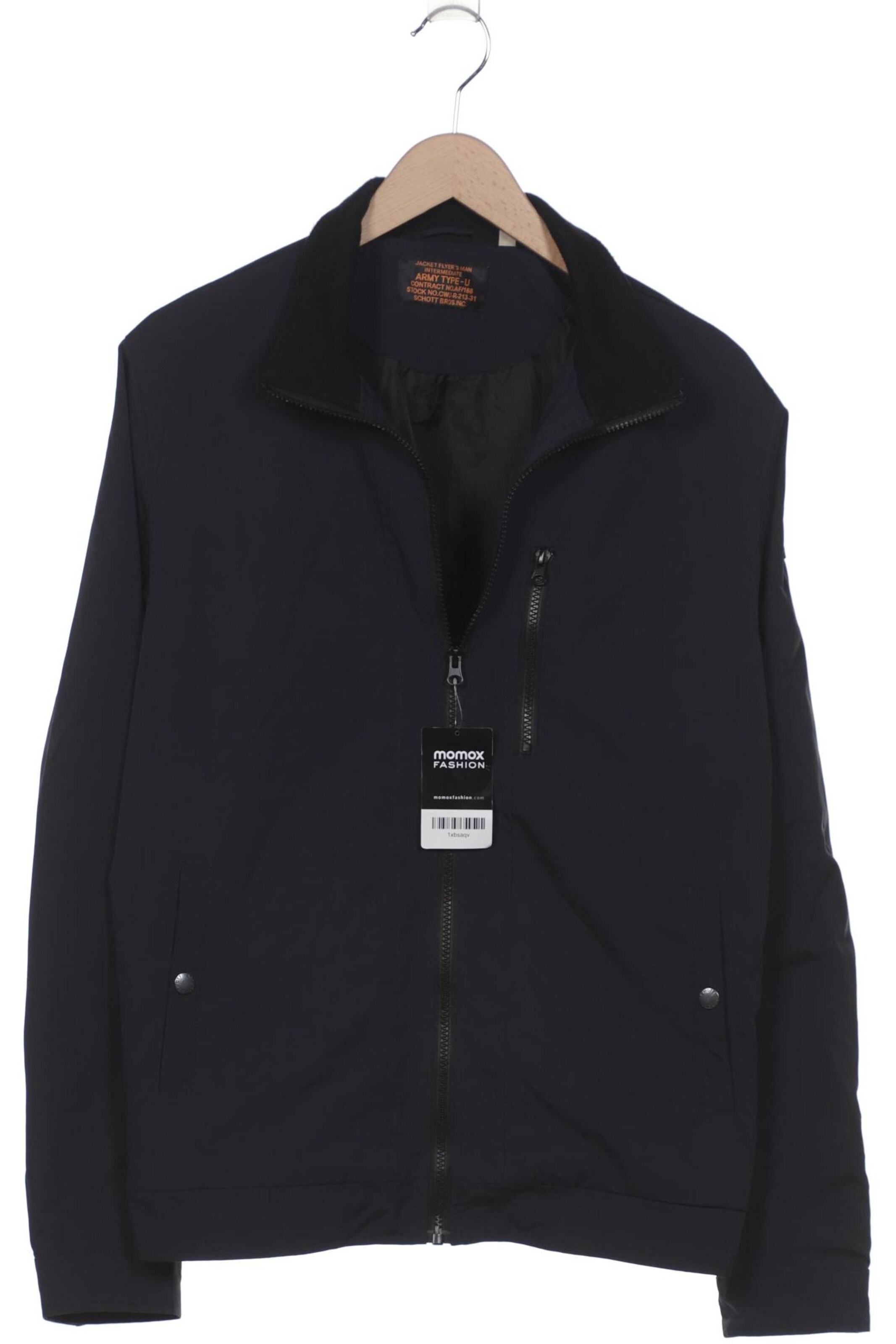 Schott NYC Jacket & Coat in L in Blue: front