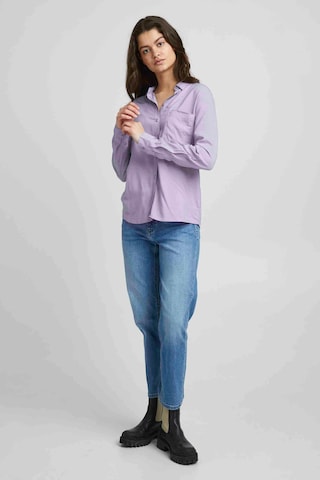 ICHI Blouse 'IHMAIN SH' in Purple