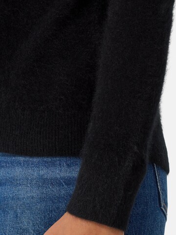 CASH-MERE.CH Pullover in Schwarz