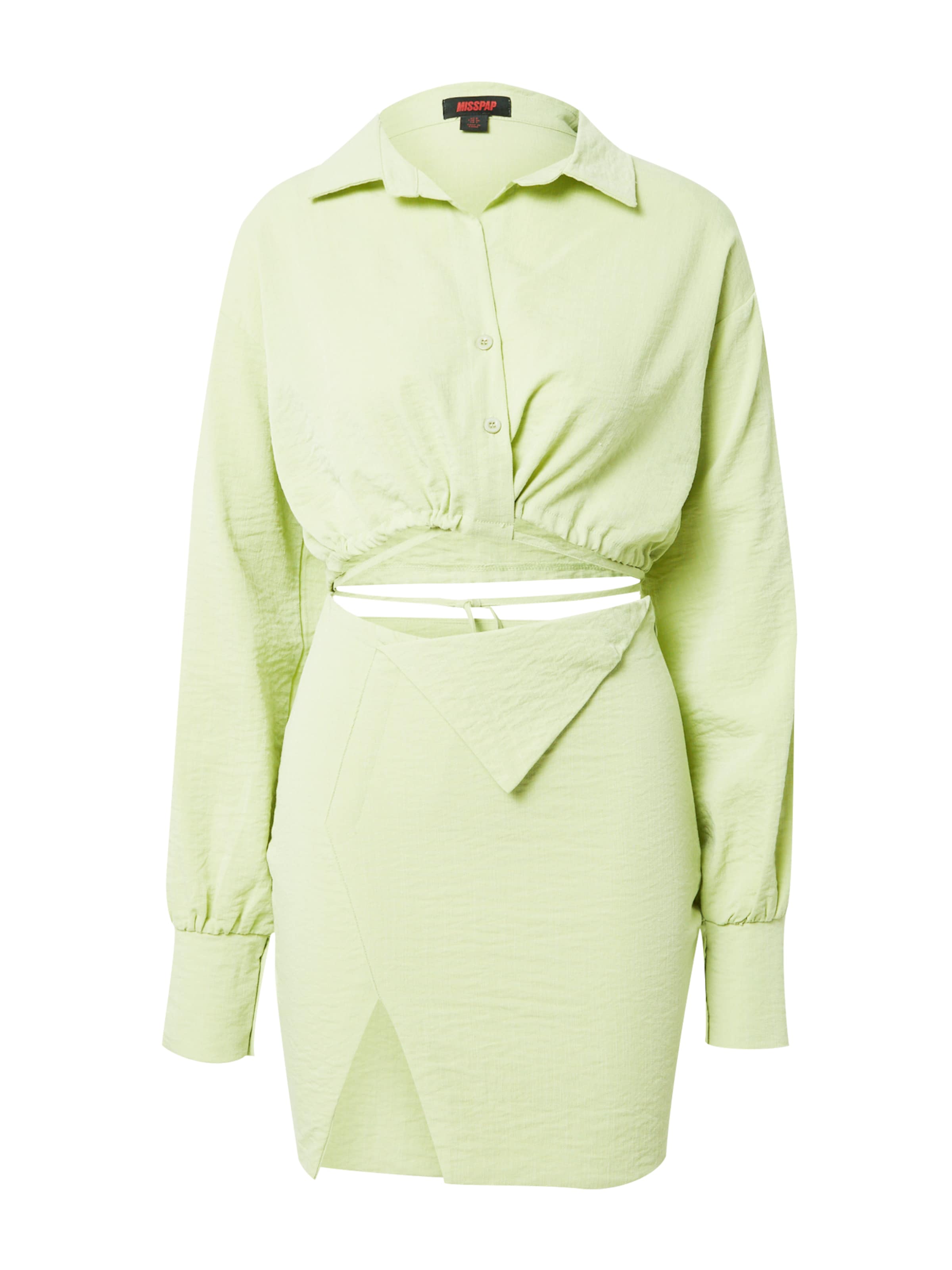 Misspap Kostým - Zelená: predná strana