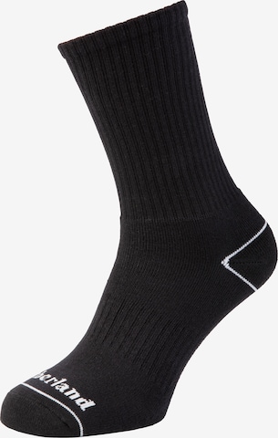 TIMBERLAND Socken in Schwarz