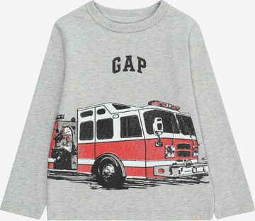 T-Shirt 'HOLIDAY' GAP en gris : devant