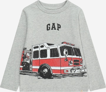 GAP Shirts 'HOLIDAY' i grå: forside