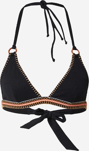 Banana Moon Triangle Bikini Top in Black: front