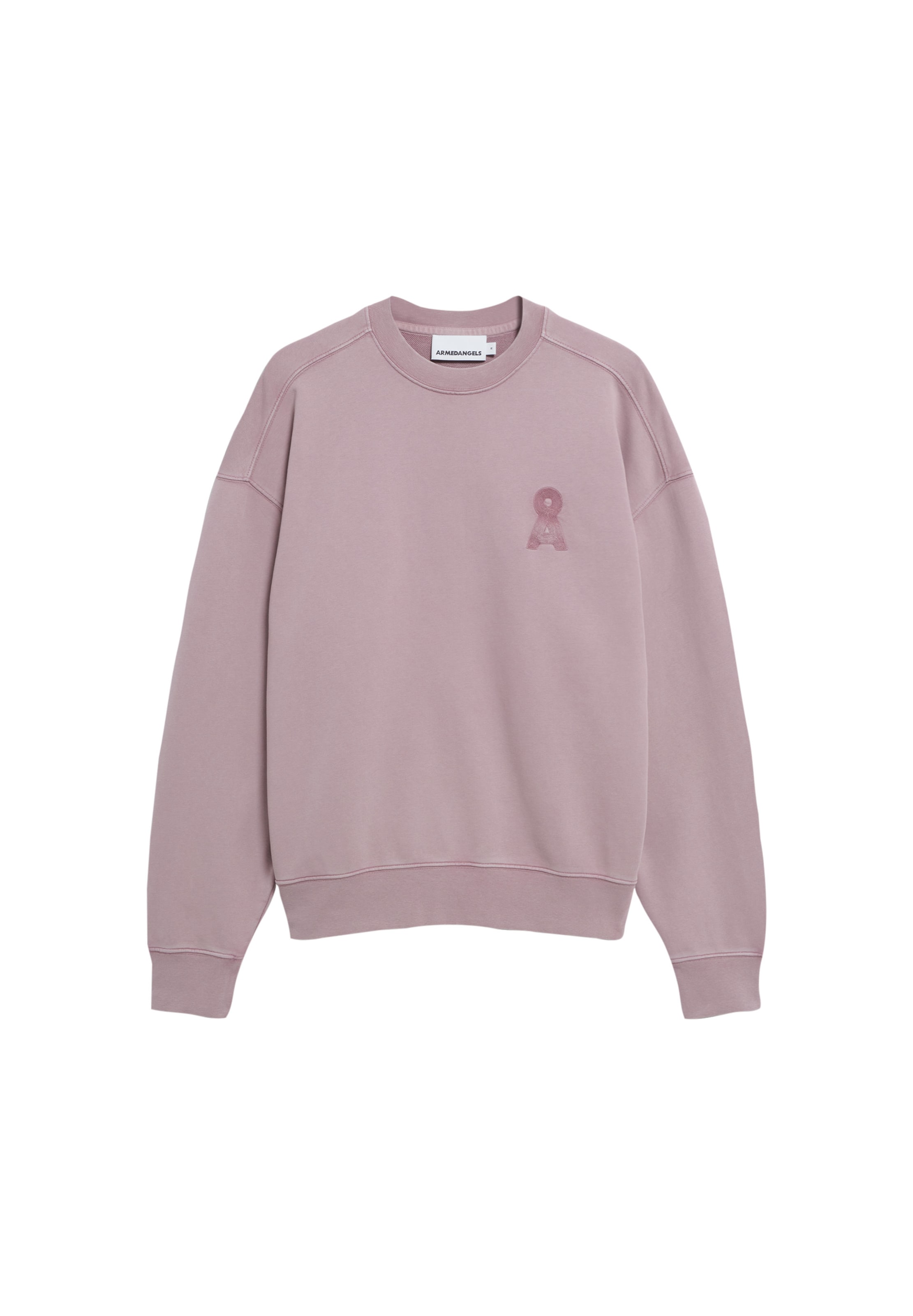 ARMEDANGELS Sweatshirt in Roze: voorkant