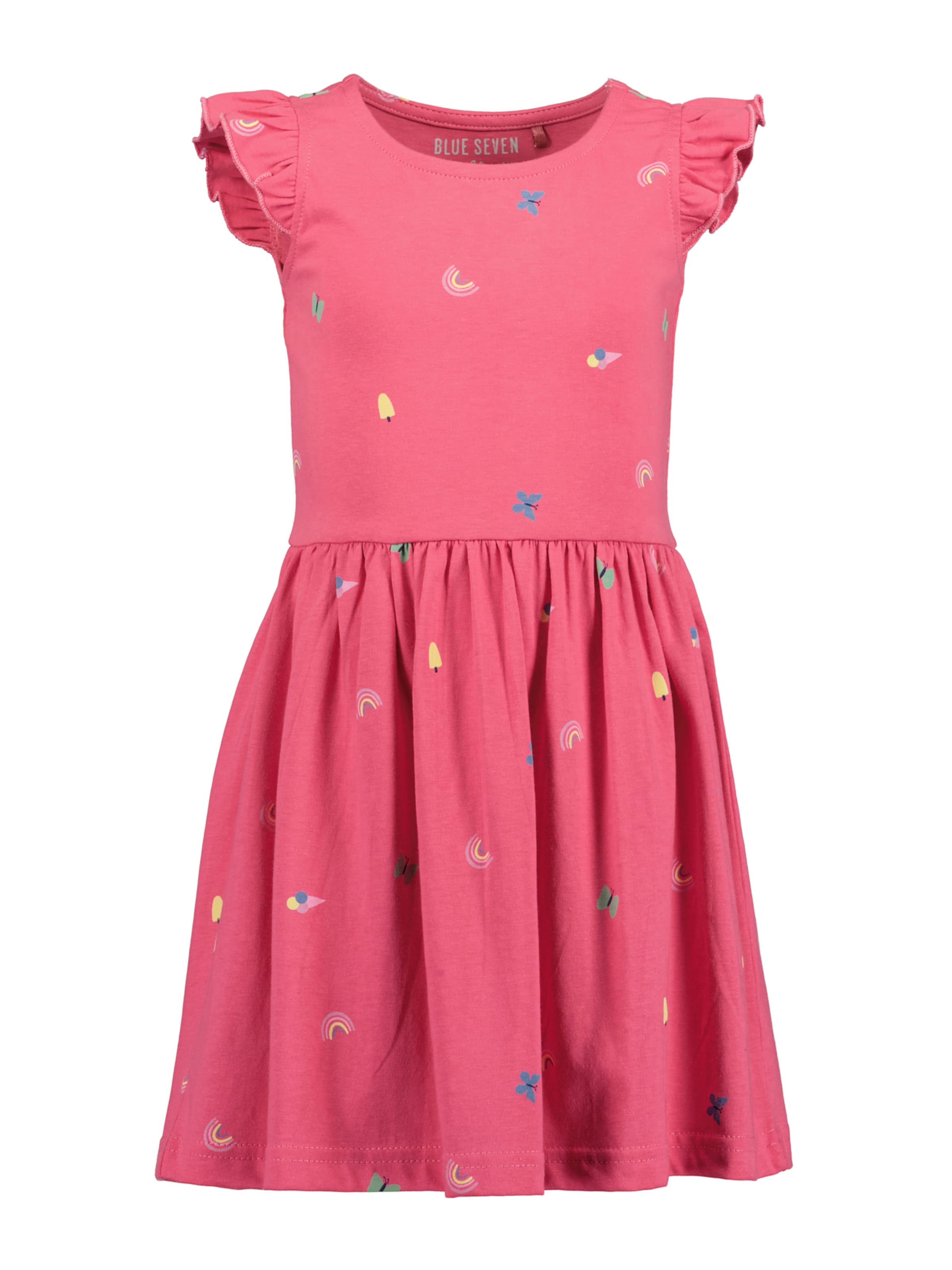 BLUE SEVEN - Vestido em rosa: frente