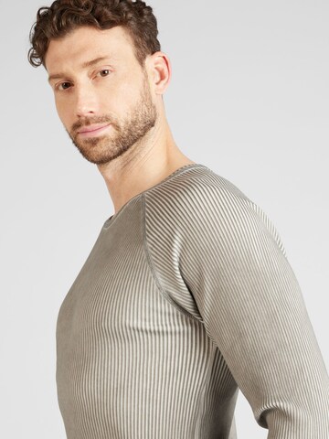 T-Shirt 'Nigel' WEEKDAY en gris