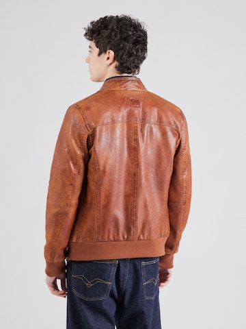 FREAKY NATION Between-Season Jacket 'Theis' in Brown