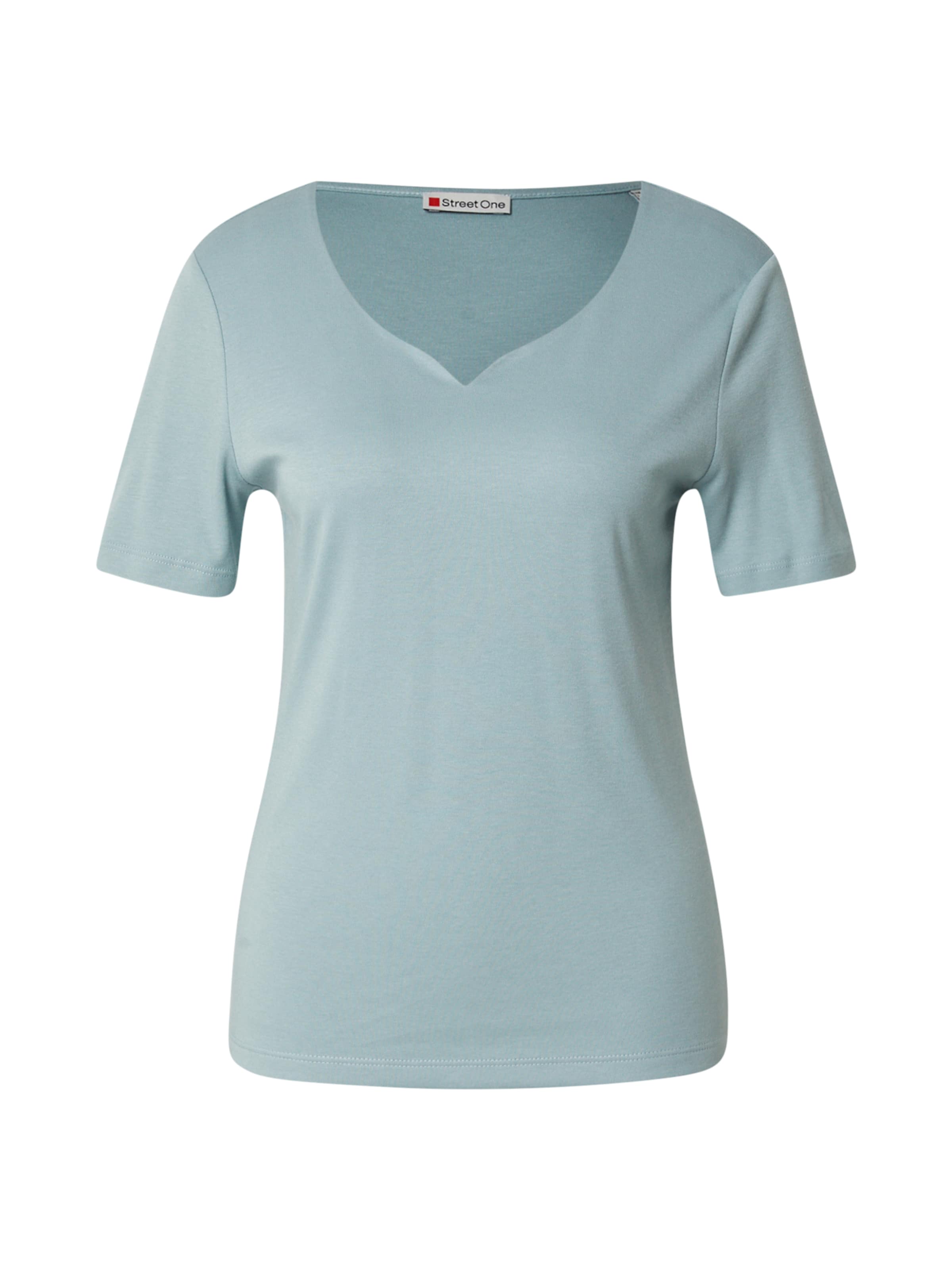 STREET ONE Μπλουζάκι σε μπλε: μπροστά