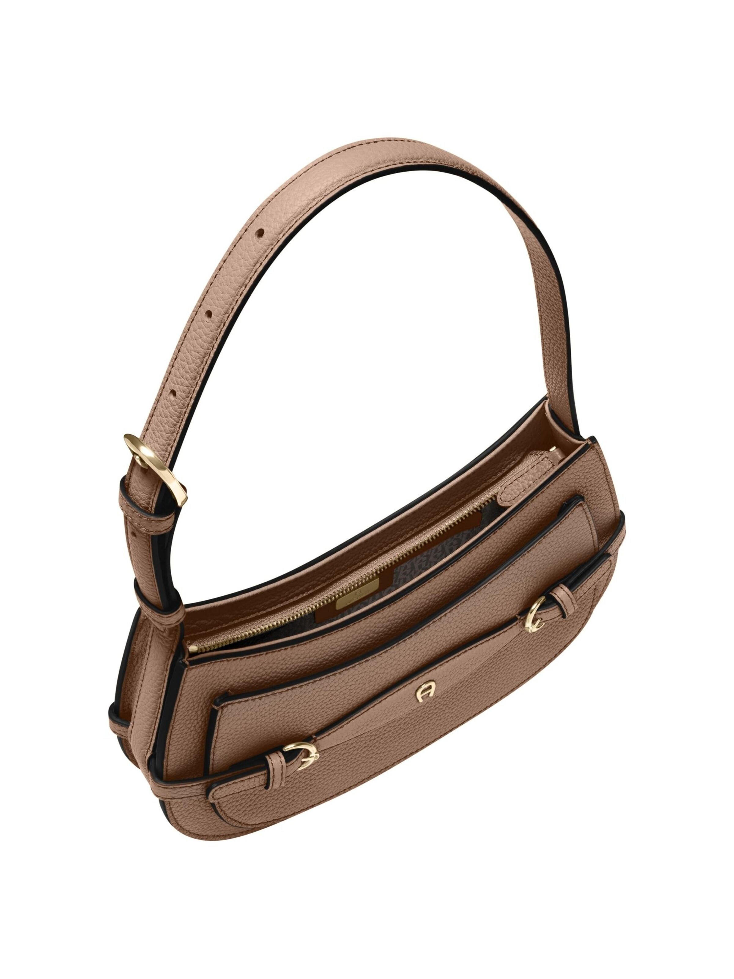 AIGNER Schultertasche 'Cavallo'‌‌‌‌‌‌‌‌ in Grau