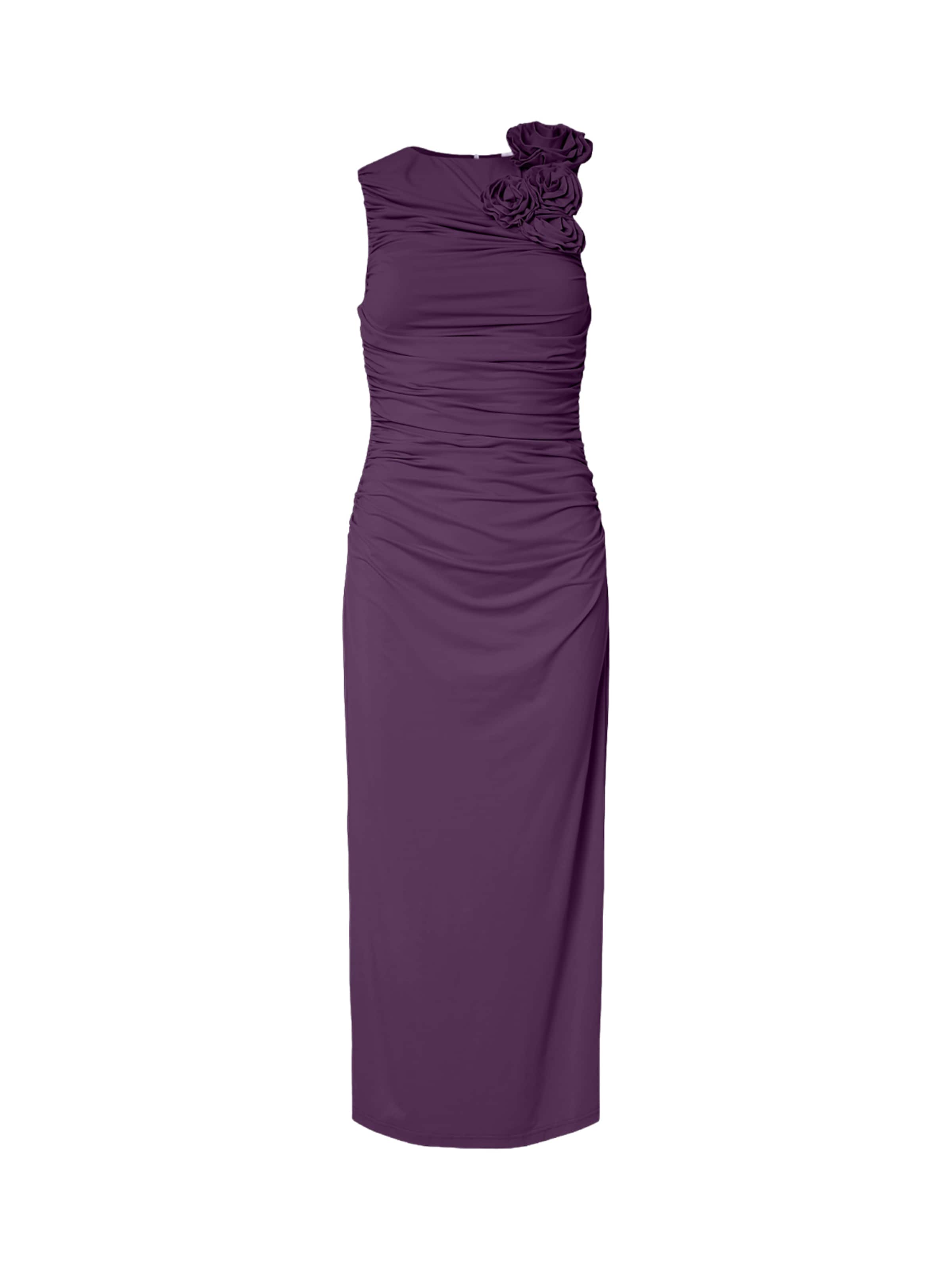 YAS - Vestido de noche 'YASDONA' en lila: frente