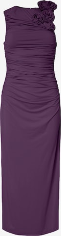 YAS - Vestido de noche 'YASDONA' en lila: frente