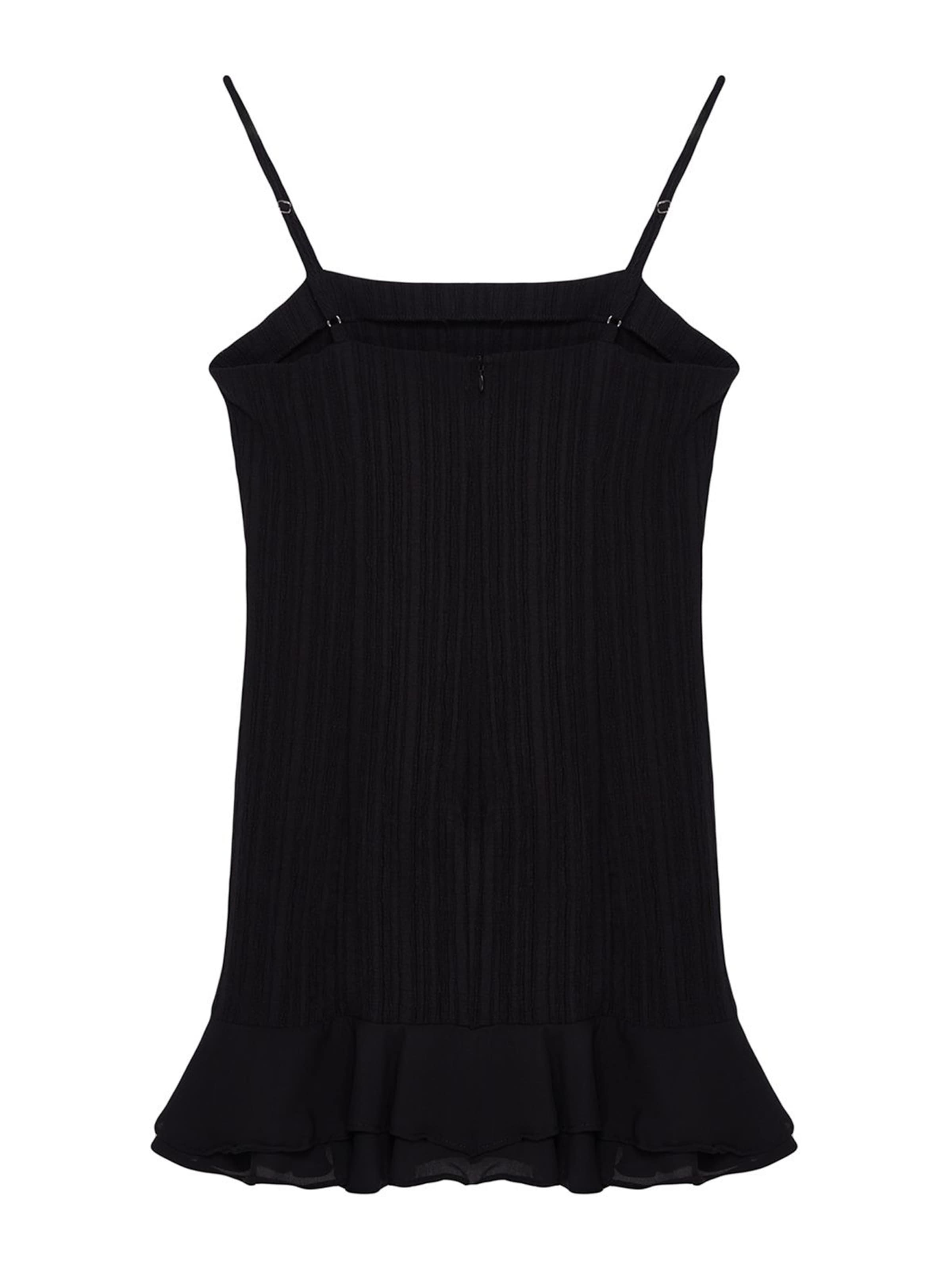 Trendyol Kleid in Schwarz