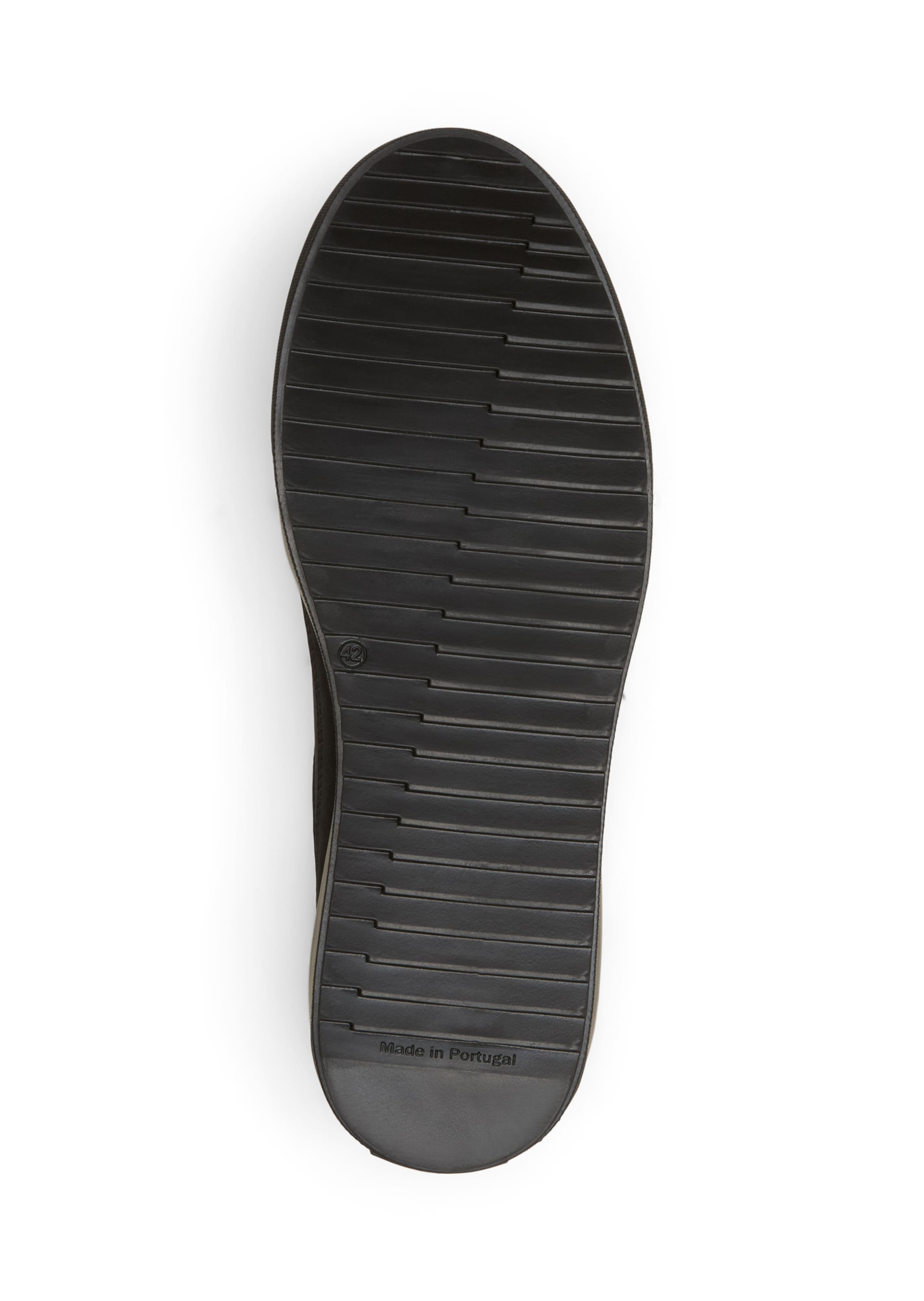 Marc O'Polo Schnürschuh in Schwarz