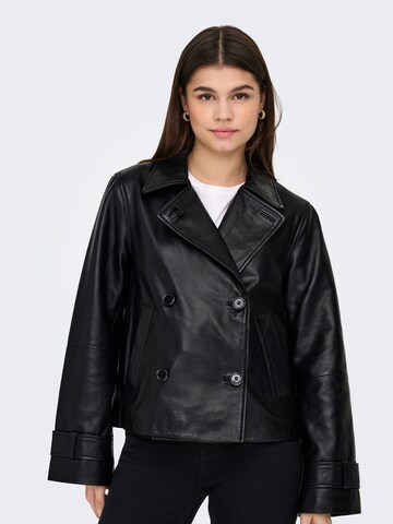 JDY Between-season jacket 'TAILOR' in Black