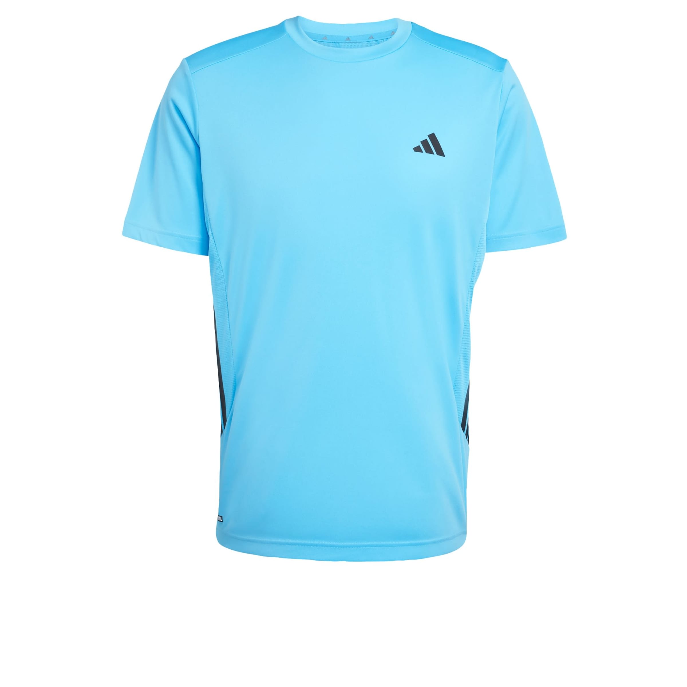 ADIDAS PERFORMANCE Functioneel shirt in de kleur Aqua / Zwart, Productweergave