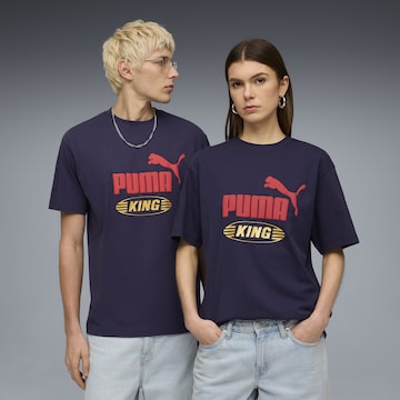 T-Shirt 'Future Archive King' PUMA en violet : devant