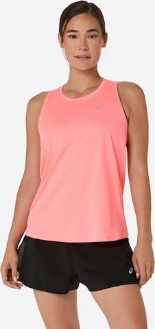 ASICS Sports Top in Pink: front