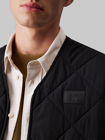Calvin Klein Jeans Жилетка 'Gilet' в Черный